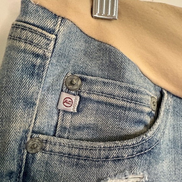 Ag Adriano Goldschmied Maternity Jeans Size 29R - Picture 5 of 15